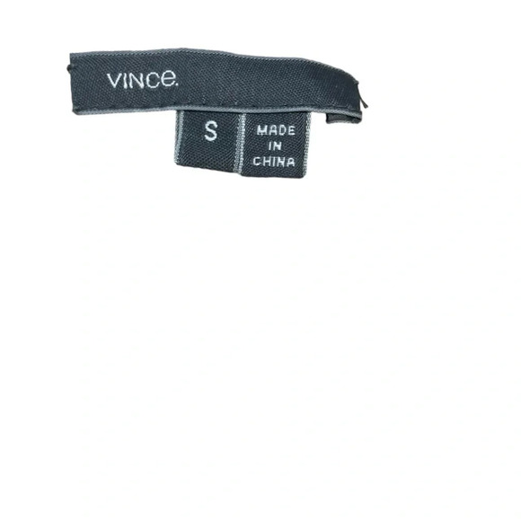 Vince 100% Cashmere Neutrals Colorblock Ombré Lightweight Sweater Blush Ivory S - Picture 7 of 11